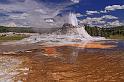 097 yellowstone, geyser hill, castle geyser